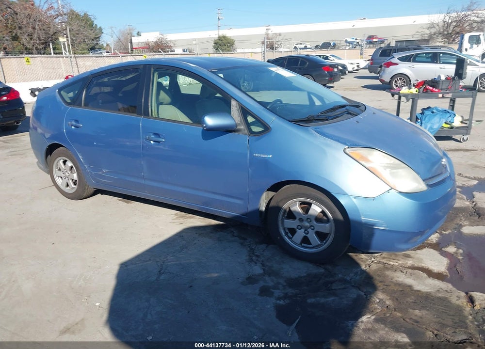 2006 TOYOTA PRIUS VIN: JTDKB20U667514016