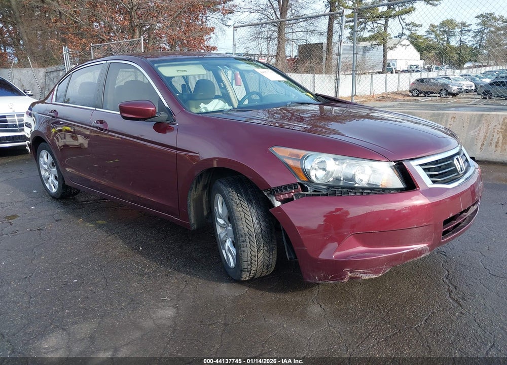 2008 HONDA ACCORD 2.4 EX VIN: 1HGCP26728A104358