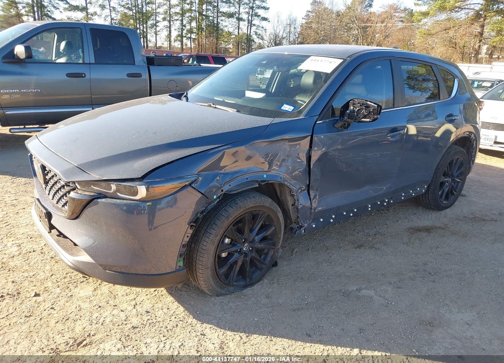 2024 MAZDA CX-5 2.5 S CARBON EDITION VIN: JM3KFBCL5R0505609