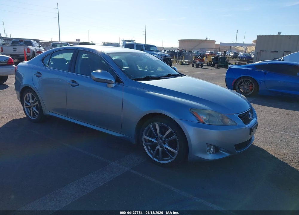 2008 LEXUS IS 250 VIN: JTHBK262082058969