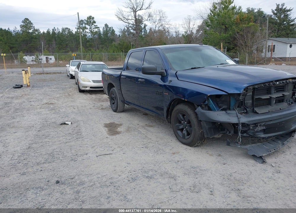 2021 RAM 1500 CLASSIC TRADESMAN  4X2 5'7 BOX VIN: 3C6RR6KT5MG713976