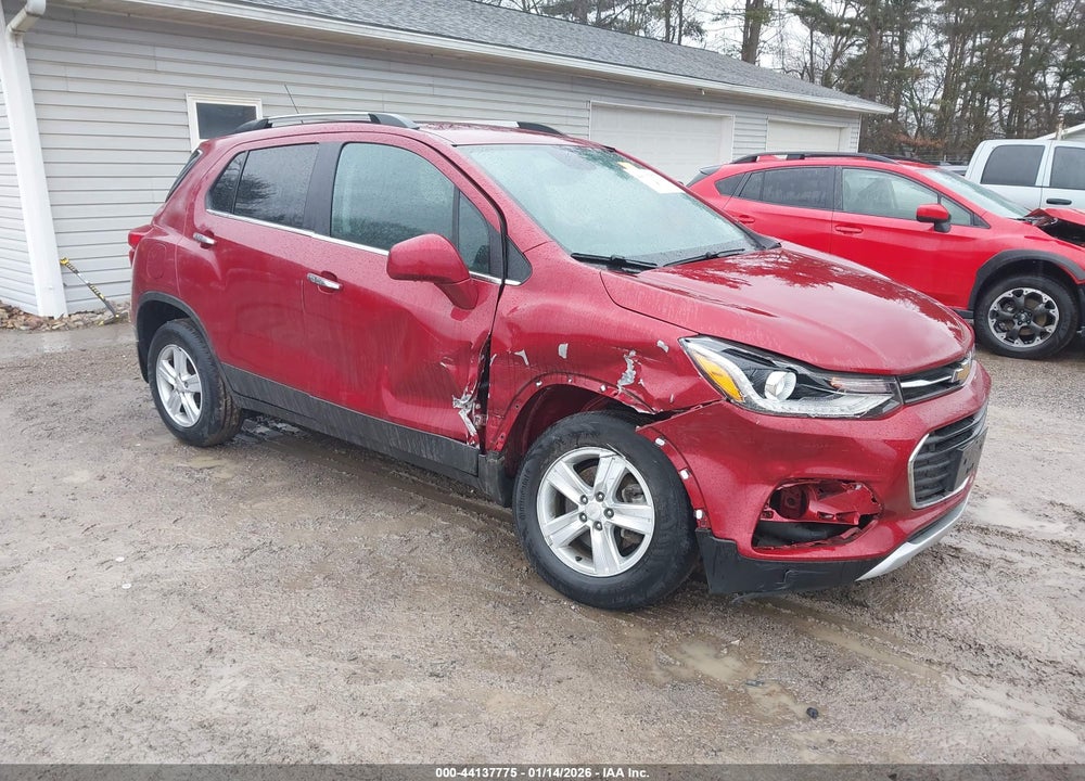 2019 CHEVROLET TRAX LT VIN: 3GNCJPSB7KL202445