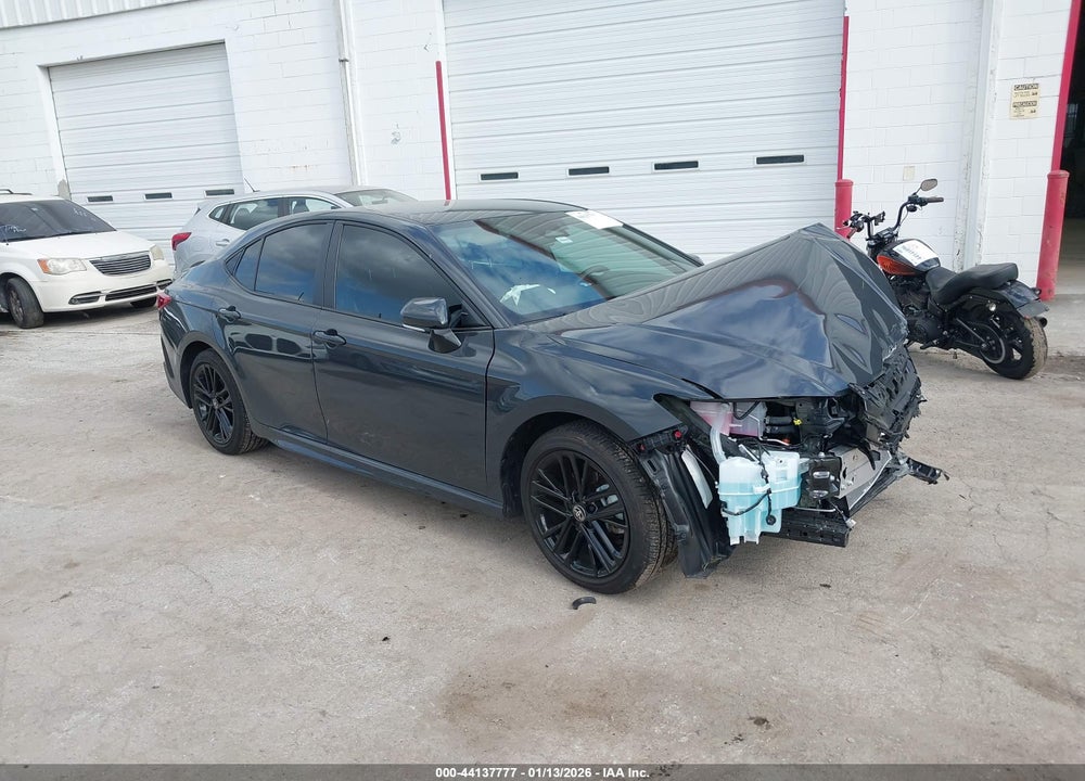 2025 TOYOTA CAMRY SE VIN: 4T1DAACK7SU199976