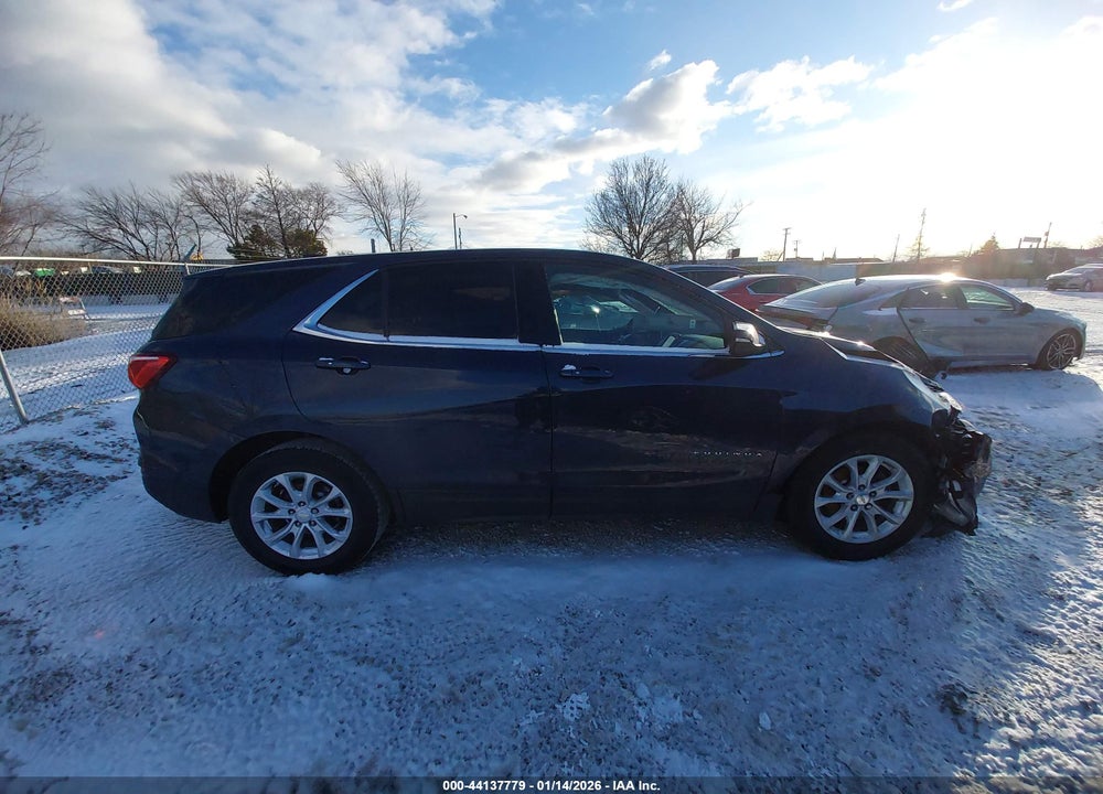 2019 CHEVROLET EQUINOX LT VIN: 3GNAXKEV5KS505728
