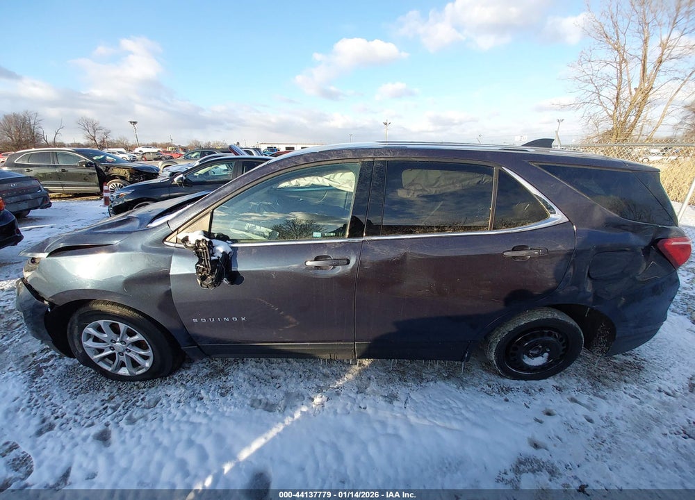 2019 CHEVROLET EQUINOX LT VIN: 3GNAXKEV5KS505728
