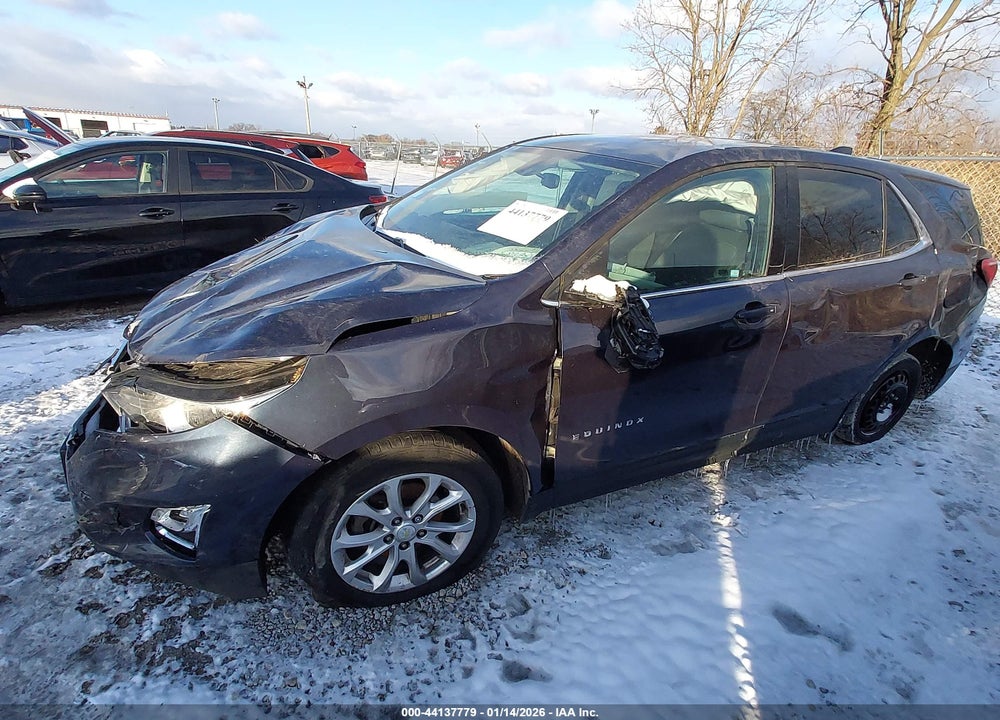 2019 CHEVROLET EQUINOX LT VIN: 3GNAXKEV5KS505728