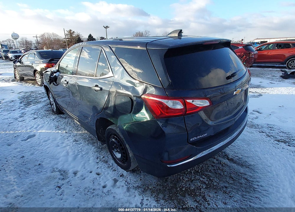 2019 CHEVROLET EQUINOX LT VIN: 3GNAXKEV5KS505728