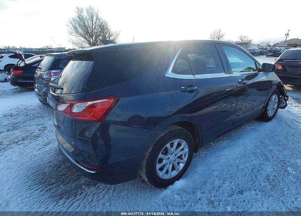 2019 CHEVROLET EQUINOX LT VIN: 3GNAXKEV5KS505728
