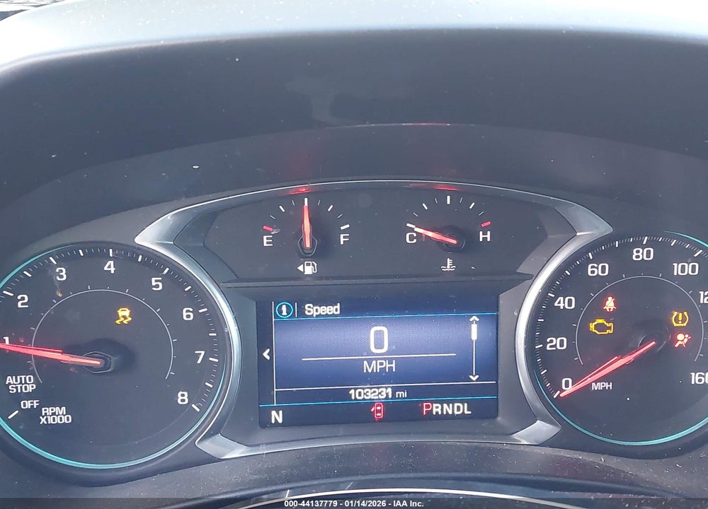 2019 CHEVROLET EQUINOX LT VIN: 3GNAXKEV5KS505728