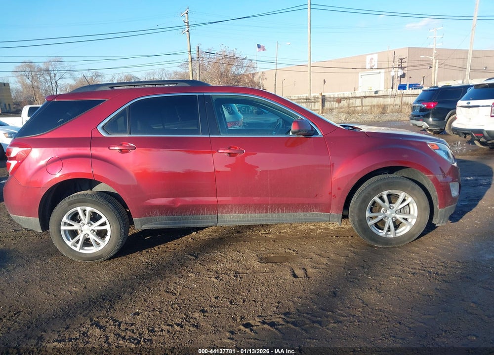 2016 CHEVROLET EQUINOX LT VIN: 2GNALCEK0G1169027