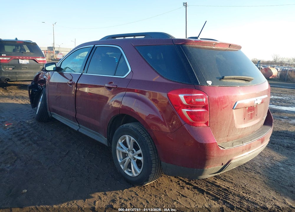 2016 CHEVROLET EQUINOX LT VIN: 2GNALCEK0G1169027