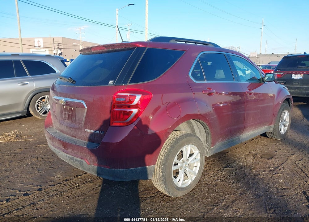 2016 CHEVROLET EQUINOX LT VIN: 2GNALCEK0G1169027
