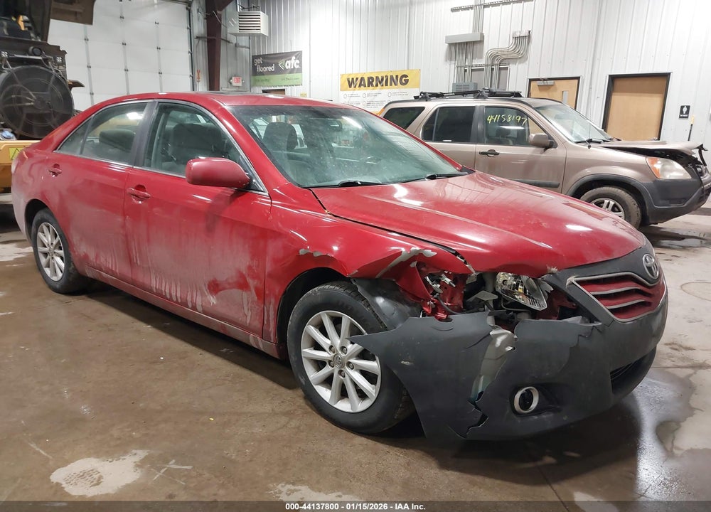 2010 TOYOTA CAMRY XLE VIN: 4T4BF3EK8AR055259