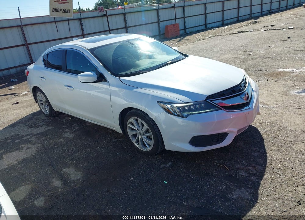 2017 ACURA ILX WATCH PLUS PACKAGE VIN: 19UDE2F35HA011826