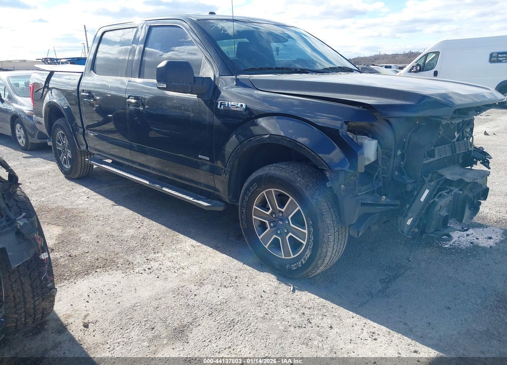 2017 FORD F-150 XLT VIN: 1FTEW1EP8HKC61585