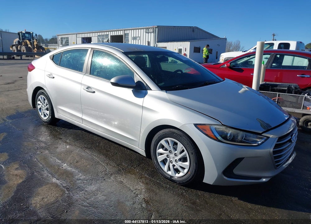 2017 HYUNDAI ELANTRA SE VIN: 5NPD74LF5HH174374