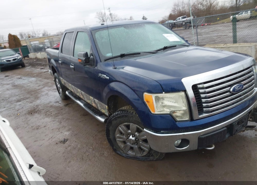 2011 FORD F-150 XLT VIN: 1FTFW1EF5BKD51229