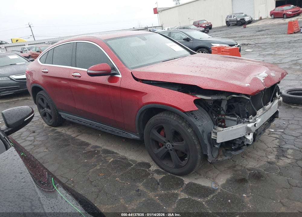 2018 MERCEDES-BENZ GLC 300 COUPE 4MATIC VIN: WDC0J4KB0JF326604