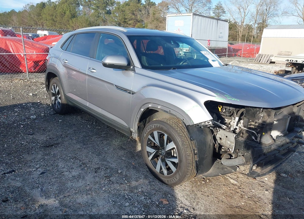 2020 VOLKSWAGEN ATLAS CROSS SPORT 2.0T SE VIN: 1V24C2CA4LC205475