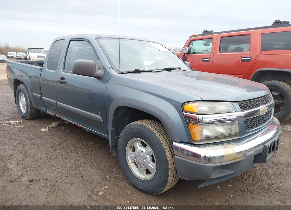2006 CHEVROLET COLORADO LT VIN: 1GCCS196068216011