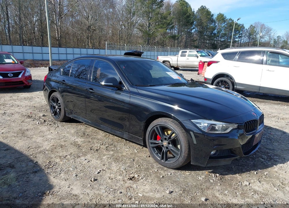 2017 BMW 330I XDRIVE VIN: WBA8D9G37HNU62272