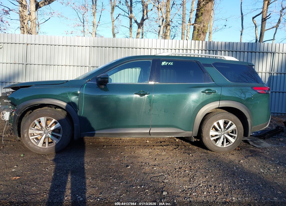 2024 NISSAN PATHFINDER SL 4WD VIN: 5N1DR3CC3RC267719
