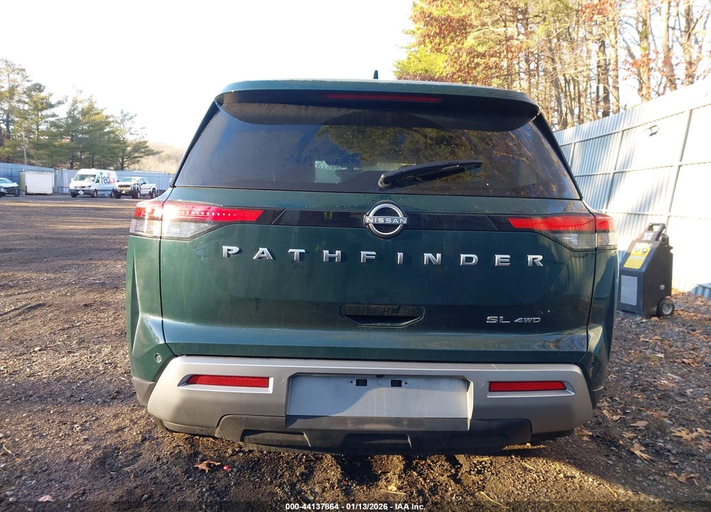 2024 NISSAN PATHFINDER SL 4WD VIN: 5N1DR3CC3RC267719
