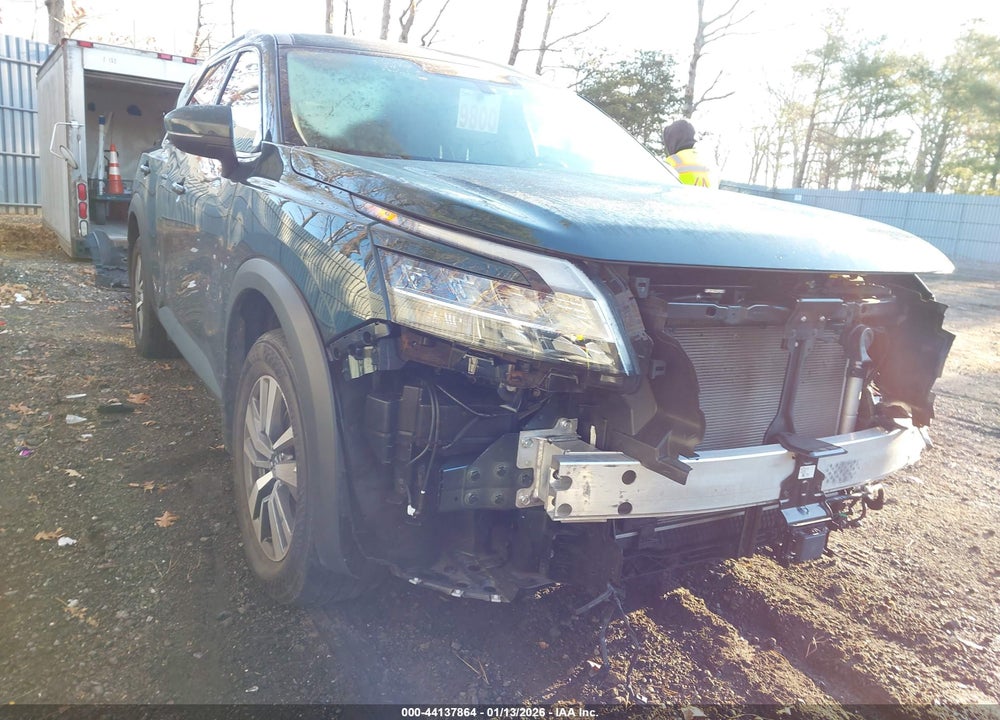 2024 NISSAN PATHFINDER SL 4WD VIN: 5N1DR3CC3RC267719