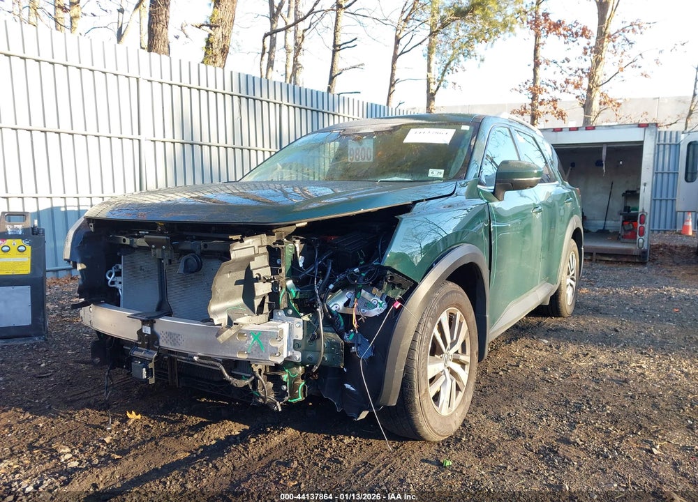 2024 NISSAN PATHFINDER SL 4WD VIN: 5N1DR3CC3RC267719