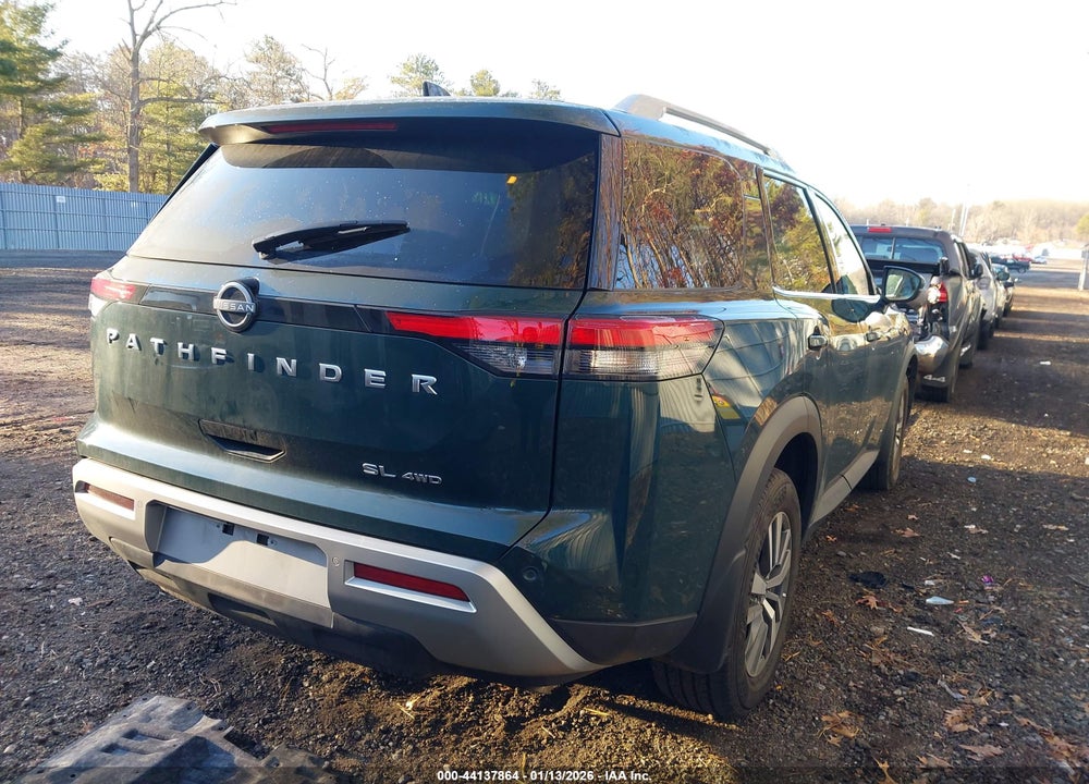 2024 NISSAN PATHFINDER SL 4WD VIN: 5N1DR3CC3RC267719