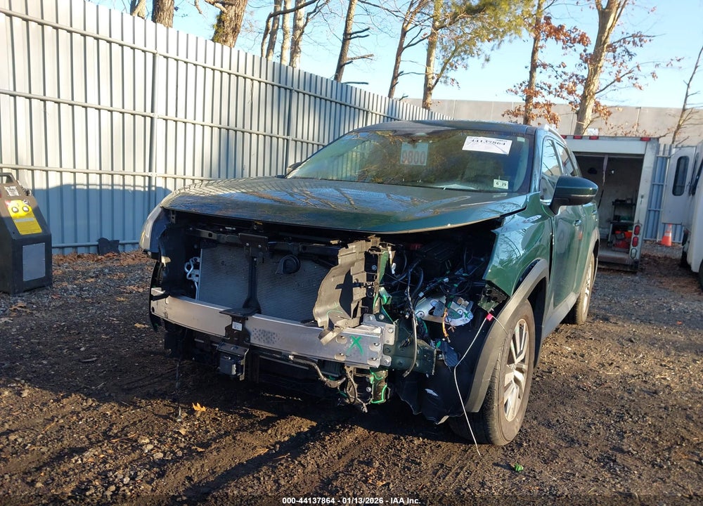 2024 NISSAN PATHFINDER SL 4WD VIN: 5N1DR3CC3RC267719