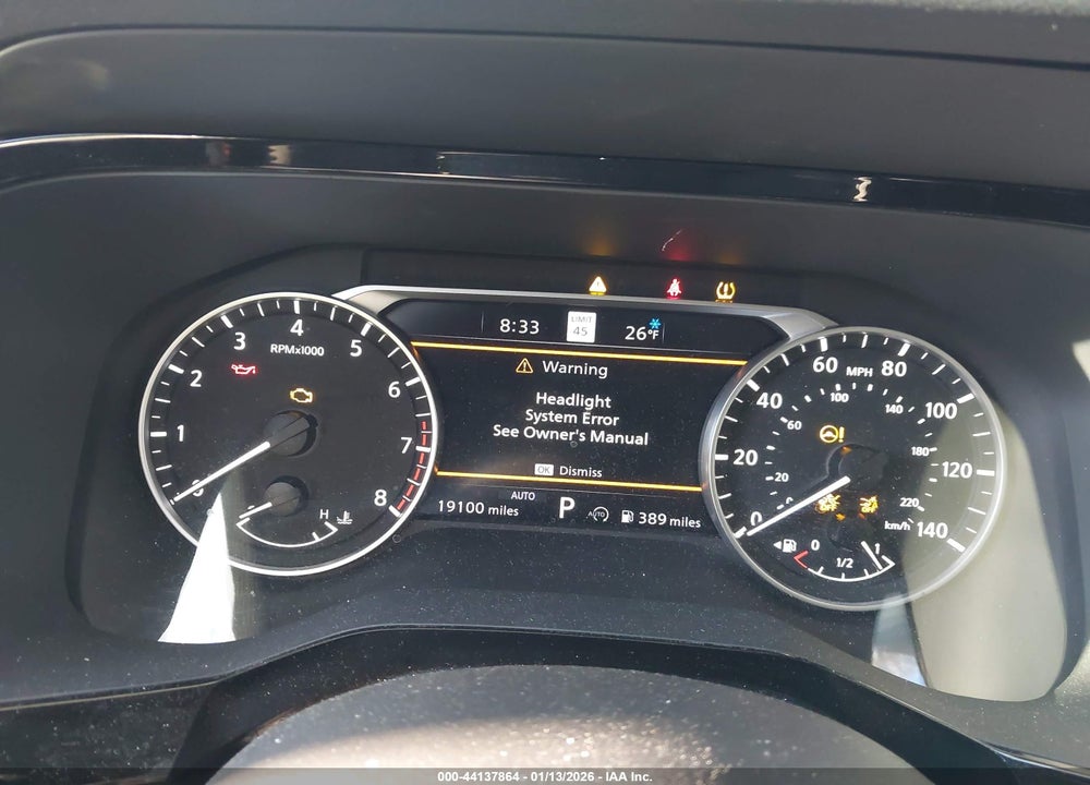2024 NISSAN PATHFINDER SL 4WD VIN: 5N1DR3CC3RC267719