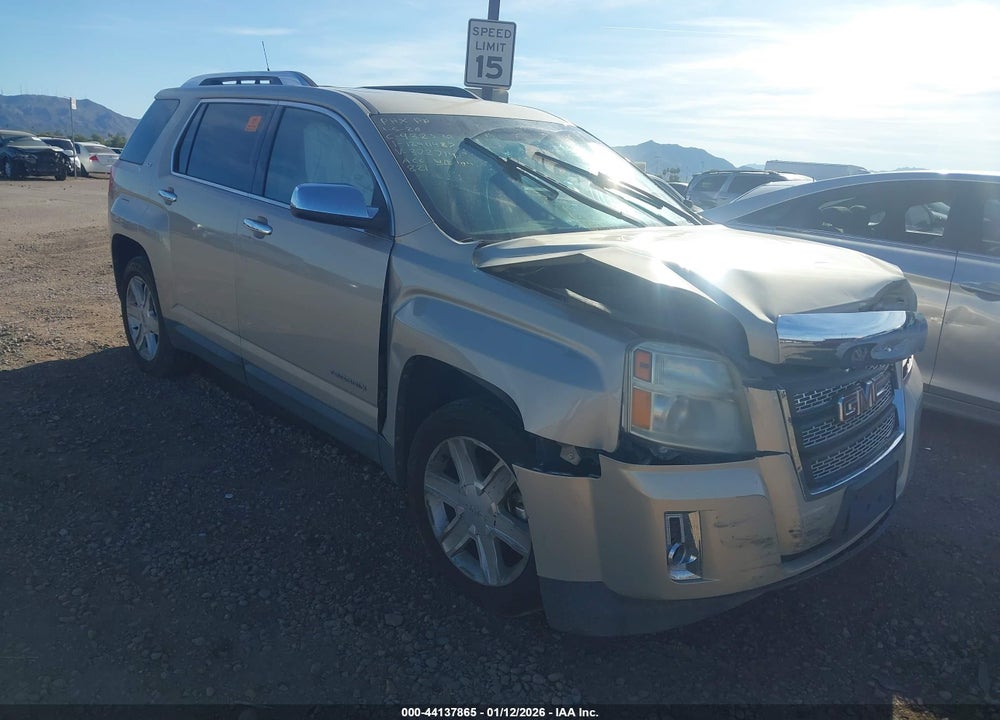 2011 GMC TERRAIN SLT-2 VIN: 2CTFLWE51B6372714