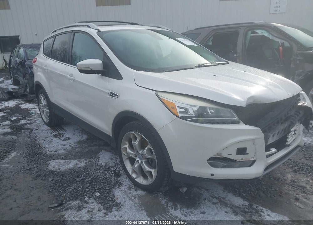 2013 FORD ESCAPE TITANIUM VIN: 1FMCU9J9XDUC18301