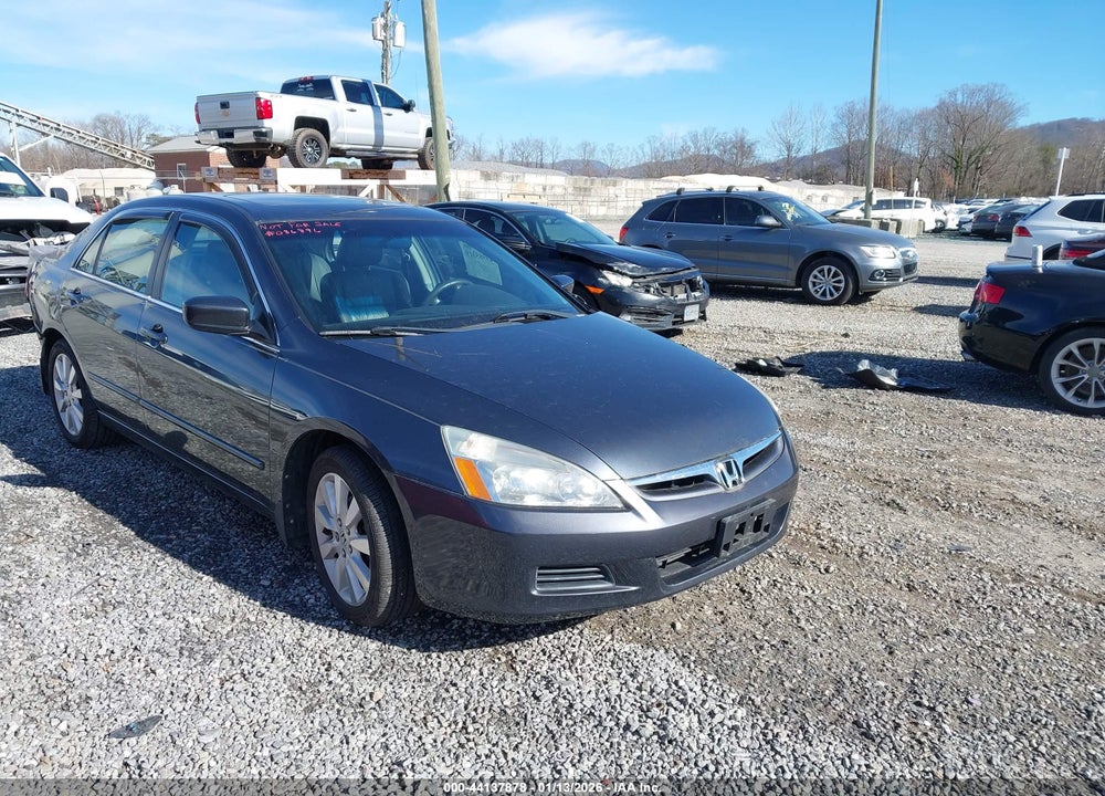 2007 HONDA ACCORD 3.0 EX VIN: 1HGCM66587A086896