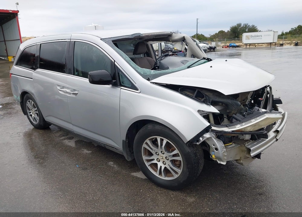 2012 HONDA ODYSSEY EX VIN: 5FNRL5H41CB113951