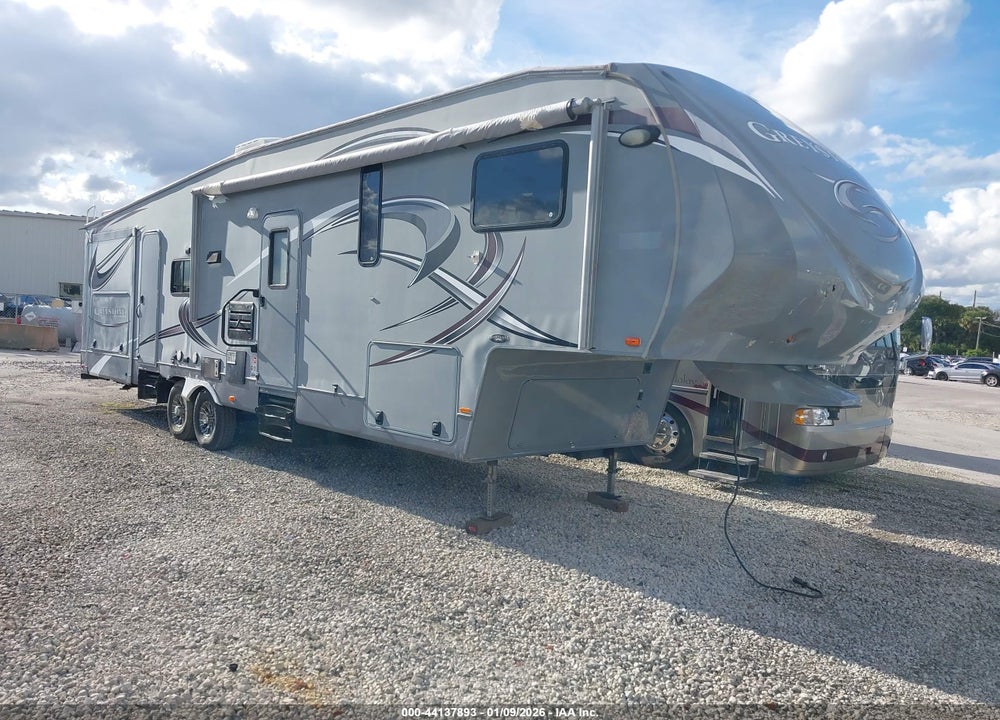 2013 HEARTLAND RV GREYSTONE VIN: 5SFSG3828DE253486