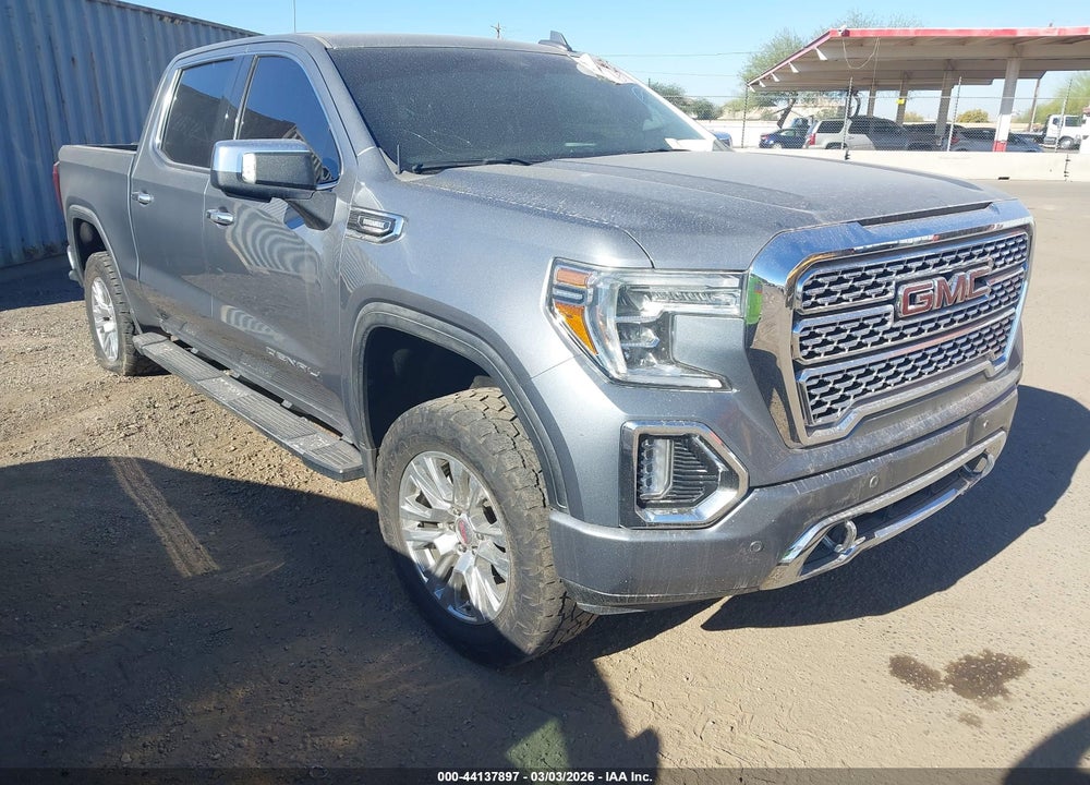 2021 GMC SIERRA 1500 4WD  SHORT BOX DENALI VIN: 1GTU9FET1MZ403953