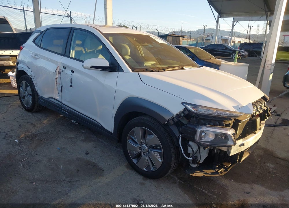 2021 HYUNDAI KONA ELECTRIC LIMITED VIN: KM8K33AG4MU129480