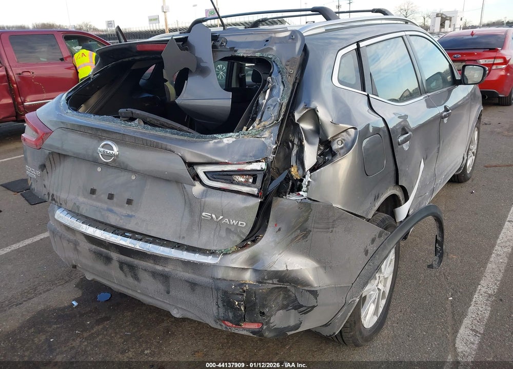 2020 NISSAN ROGUE SPORT SV AWD XTRONIC CVT VIN: JN1BJ1CW9LW648212