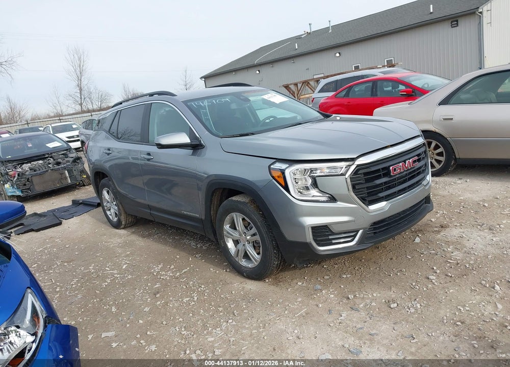 2024 GMC TERRAIN AWD SLE VIN: 3GKALTEG5RL271126