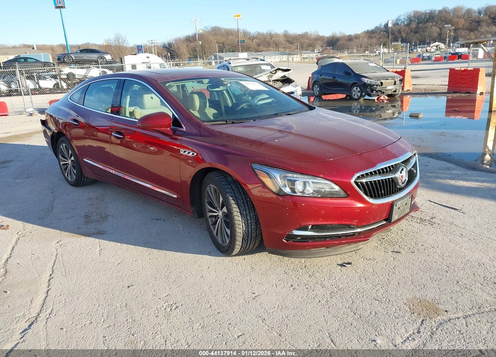 2017 BUICK LACROSSE ESSENCE VIN: 1G4ZP5SS1HU155784