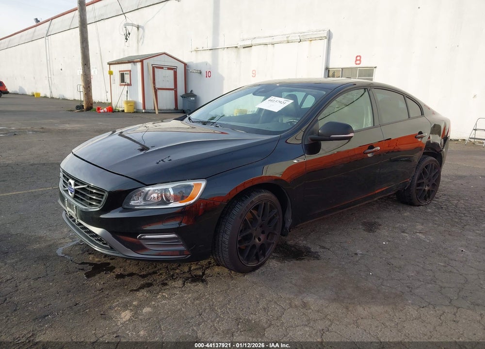 2017 VOLVO S60 T5 DYNAMIC VIN: YV126MFL9H2432905