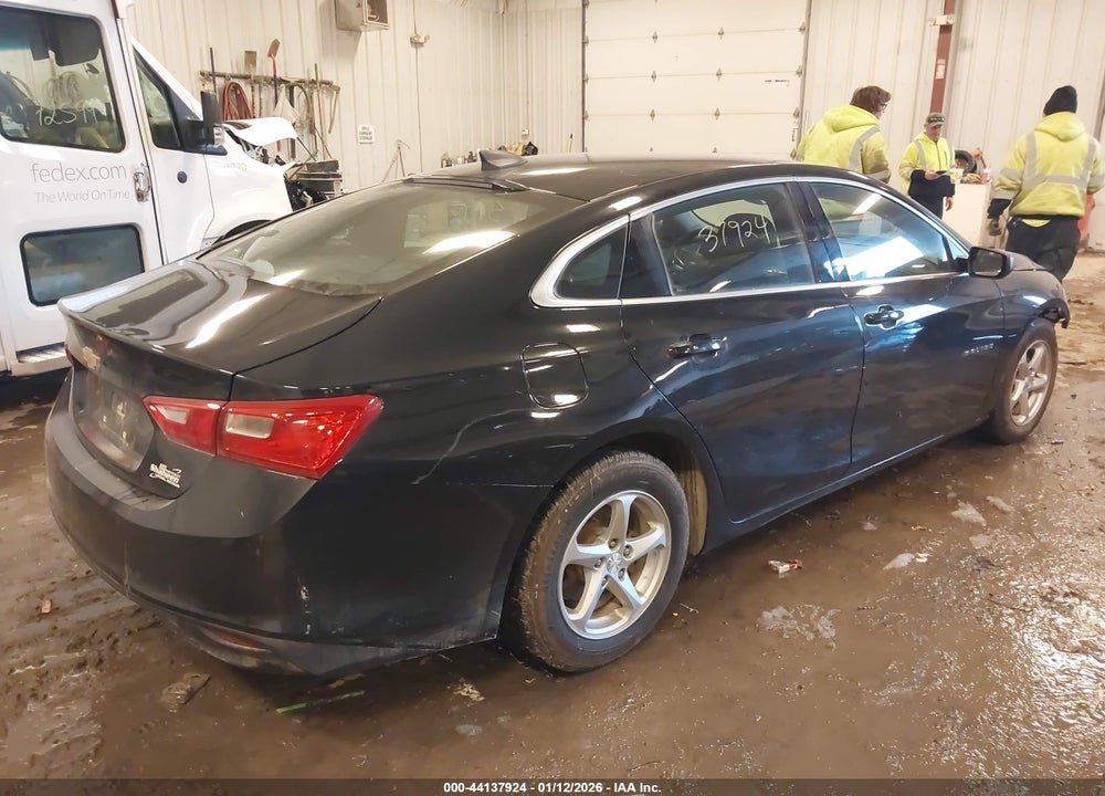 2018 CHEVROLET MALIBU 1LS VIN: 1G1ZB5ST2JF284518