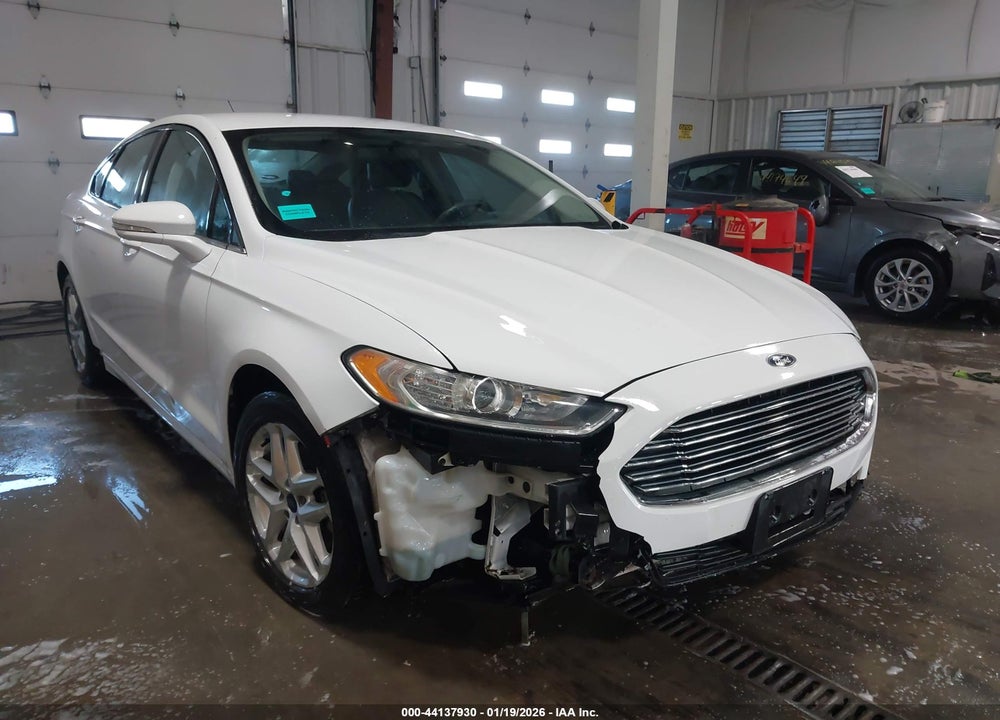 2013 FORD FUSION SE VIN: 3FA6P0H7XDR205439