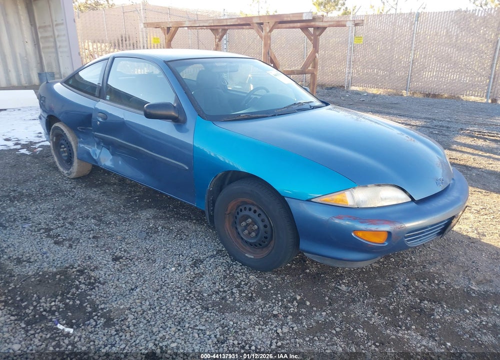 1997 CHEVROLET CAVALIER VIN: 1G1JC1246VM131556