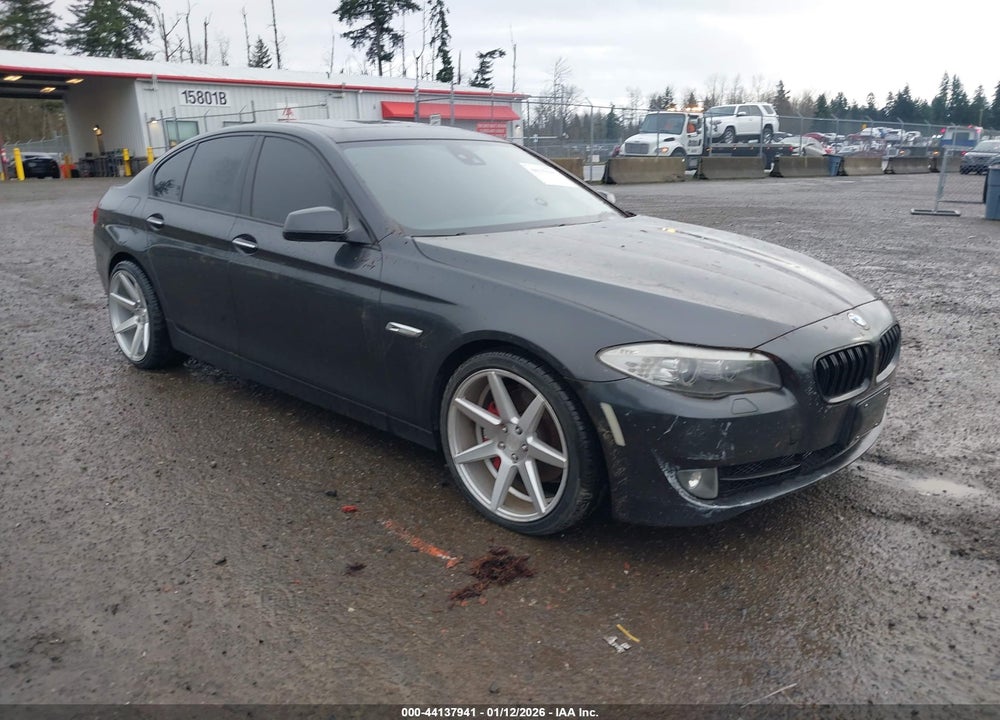 2011 BMW 550I VIN: WBAFR9C57BC757097