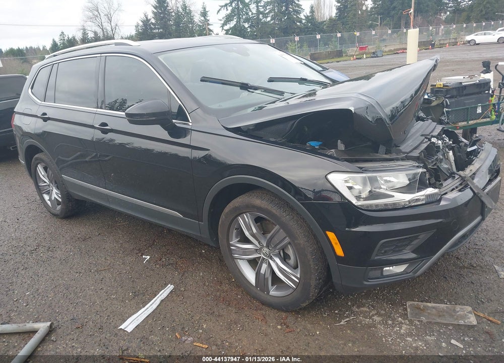 2020 VOLKSWAGEN TIGUAN 2.0T SE/2.0T SE R-LINE BLACK/2.0T SEL VIN: 3VV2B7AX0LM106281