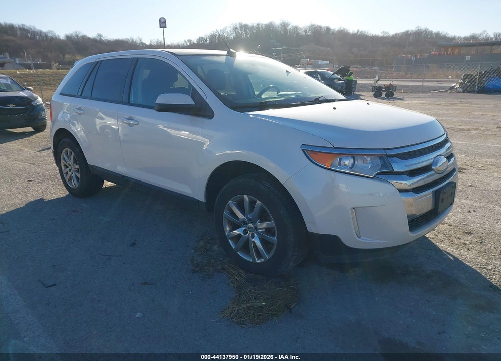 2014 FORD EDGE SEL VIN: 2FMDK4JC8EBB45199