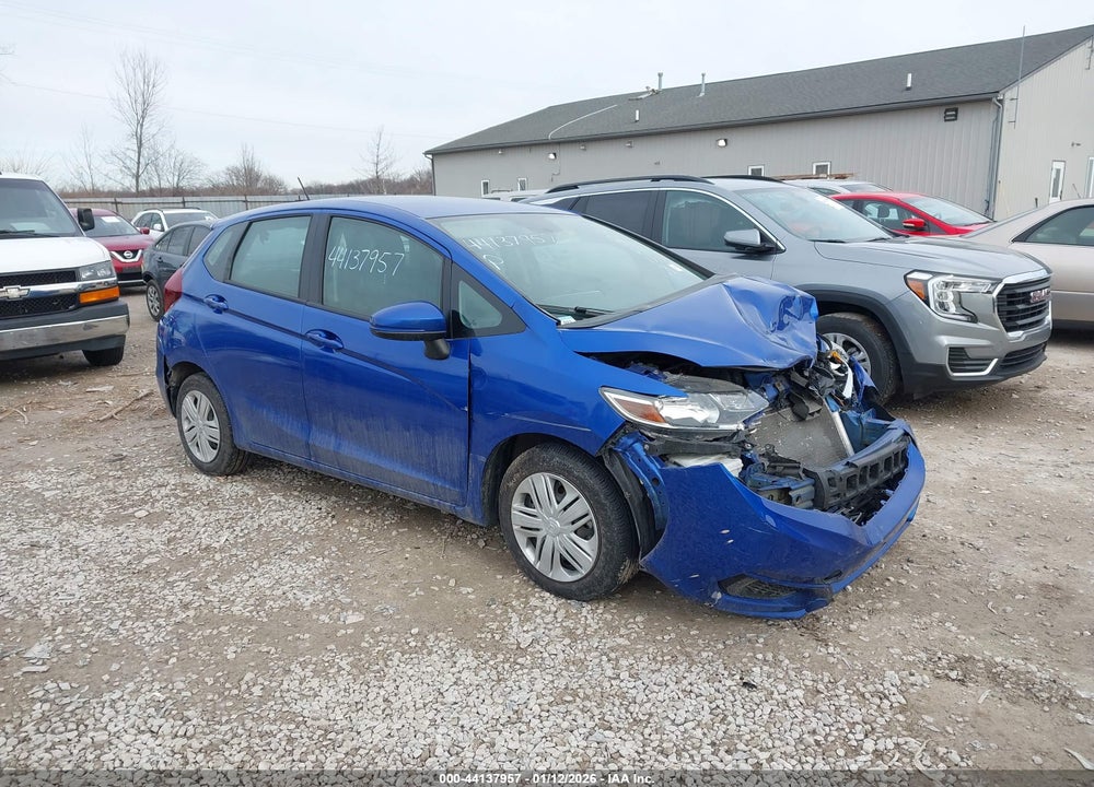 2020 HONDA FIT LX VIN: 3HGGK5H44LM729103